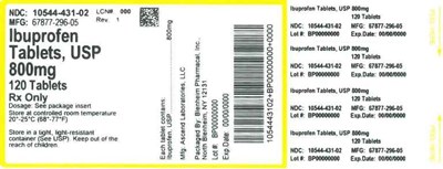 Label Graphic- 800mg 120s (Label Graphic  800mg 90s)